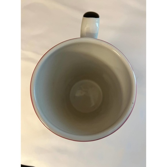 By‎ Ganz Girly Mug Black & Pink 6" - Picture 5 of 6